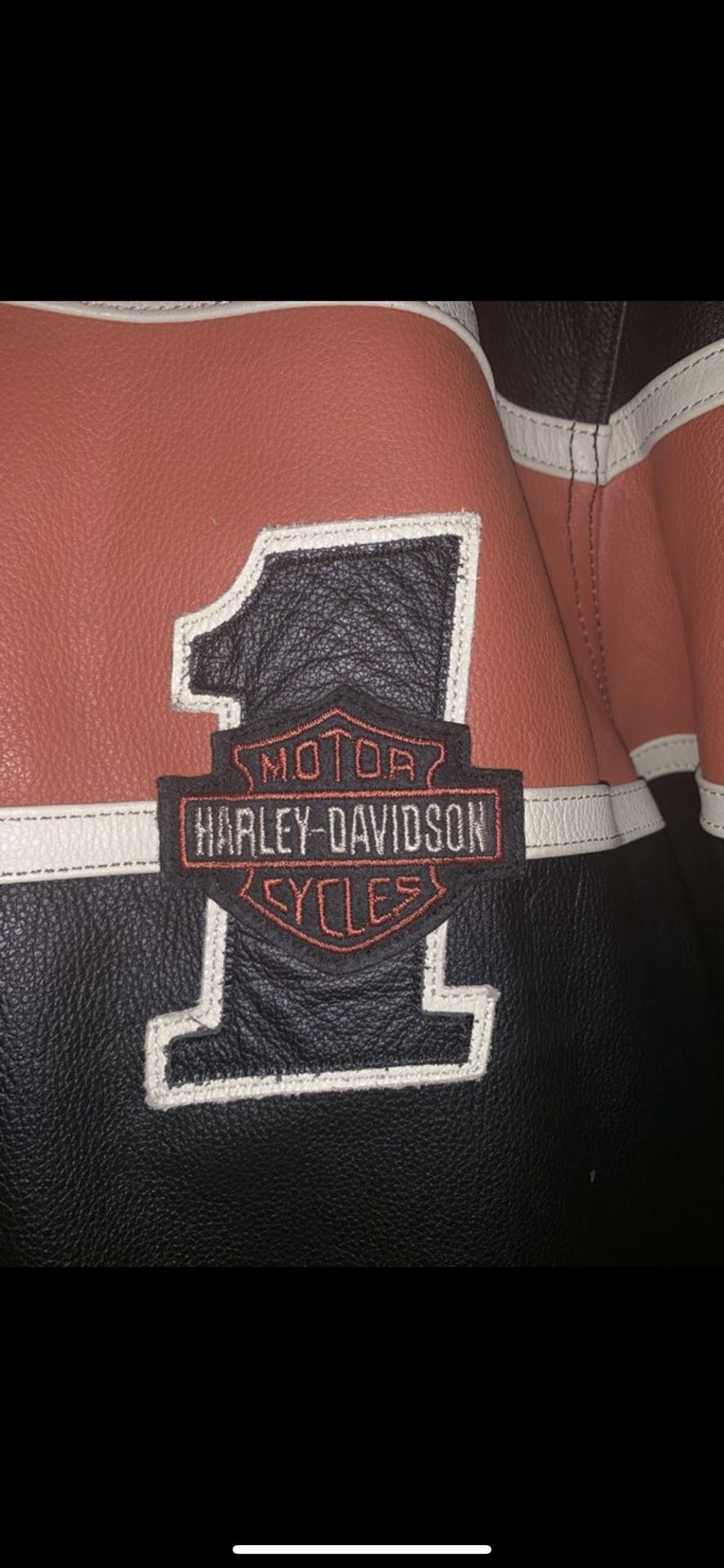 Authentic Leather Harley Davidson Jacket (XL)