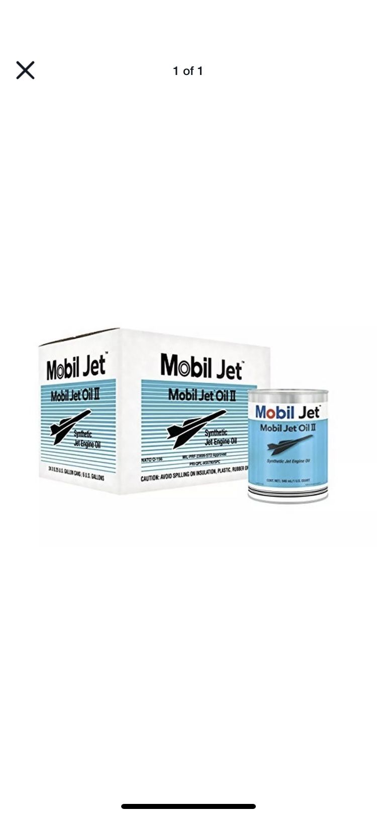 Mobil Jet Oil