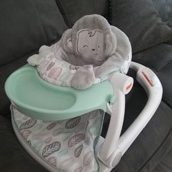 Portable baby chair