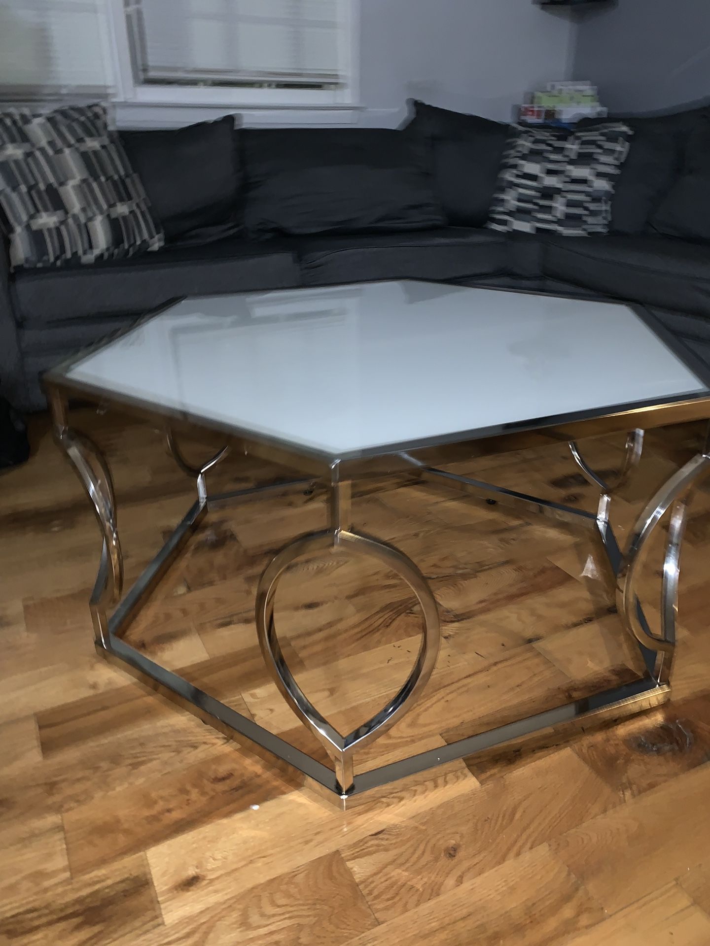 Glass Coffee Table