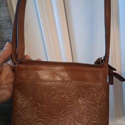 🤩Leather little purse