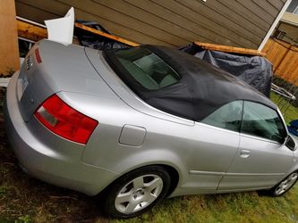 Audi a4 convertible parts