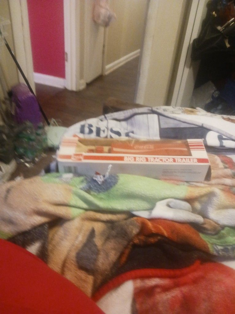 Coca Cola Big Rig Tractor Trailer 