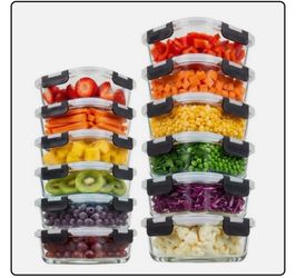 Konokyo Glass Container 12pc