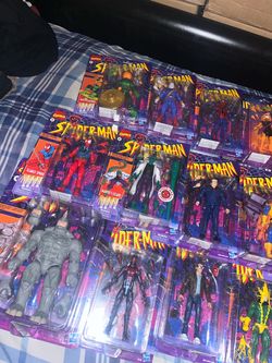 Spider-Man marvel legends figure lot