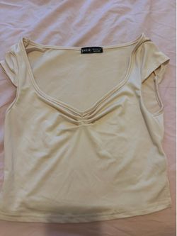 Beige shirt