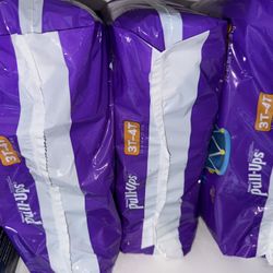 Huggies 3T–4T Pull-Ups / A bag full of 2T–3T Pull-Ups 