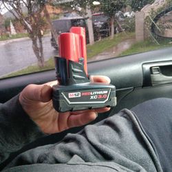 Milwaukee Battery Xc 3.0