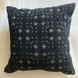 Two CB2 accent pillow (20 x 20)