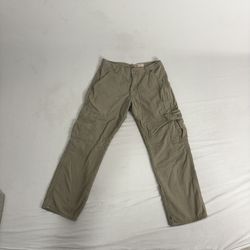Wrangler Relaxed Fit Cargo Pants - Khaki - 32x30