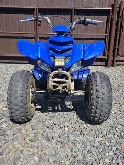 2003 Yamaha Raptor 80