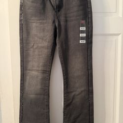 Women’s Levi’s Black Washed Jeans