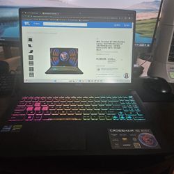 MSI Crosshair 16 A13V