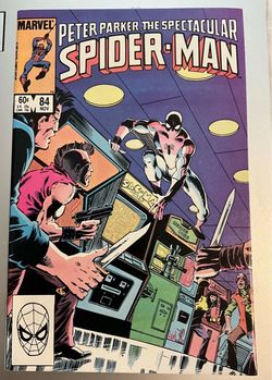 The Spectacular Spider-Man #84 Nov (Marvel,1983)