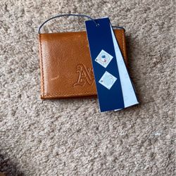 A’s Doomet & Bourke Wallet 