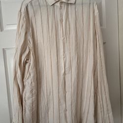 Men’s Shirt Long Sleeve Size XXL