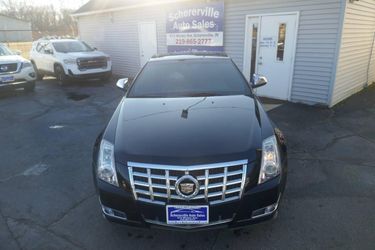 2012 Cadillac CTS