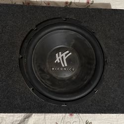 10 sub and a 1000 watt amp 