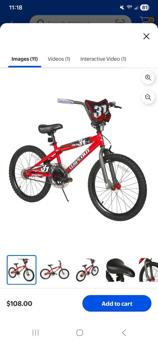 20 Inch Big Boy Bike
