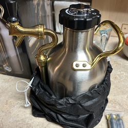 GrowlerWerks uKeg Carbonated Growler
