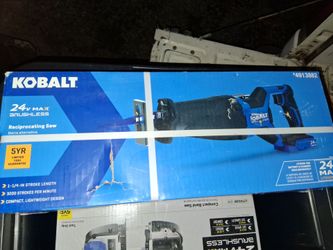 Kobalt 24volt sawzall