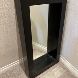 Wood Walled Mirror 