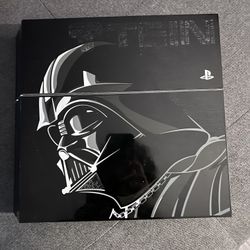 PlayStation 4 StarWars Limited Edition 