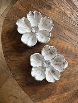 Ceramic Flower wall decor