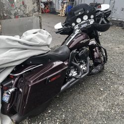 Built Harley Davidson 