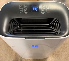 50 Pint Dehumidifier – New