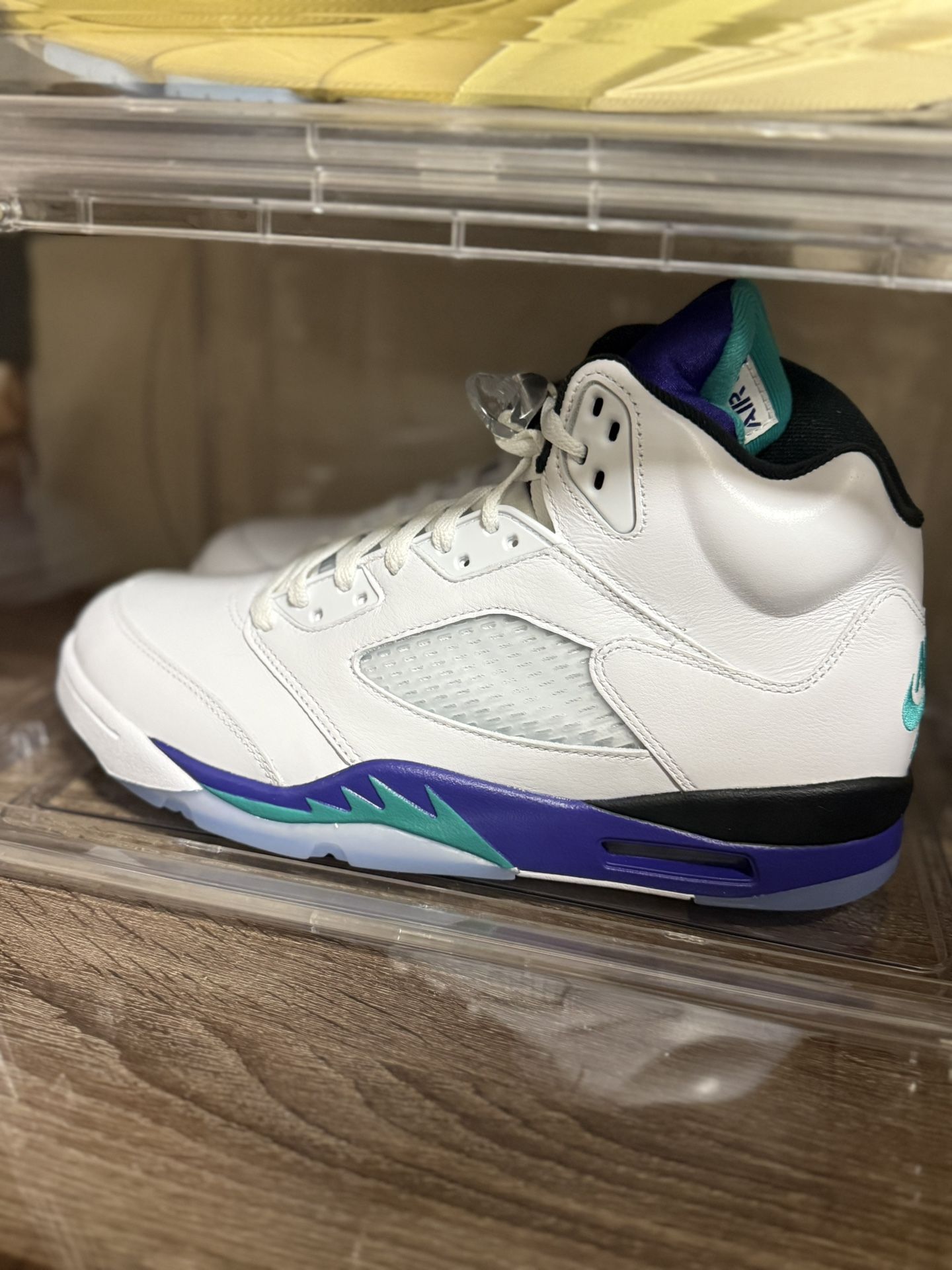 Jordan 5 Grape 🍇 2025