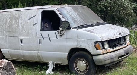 2000 Ford Cargo Work Van 