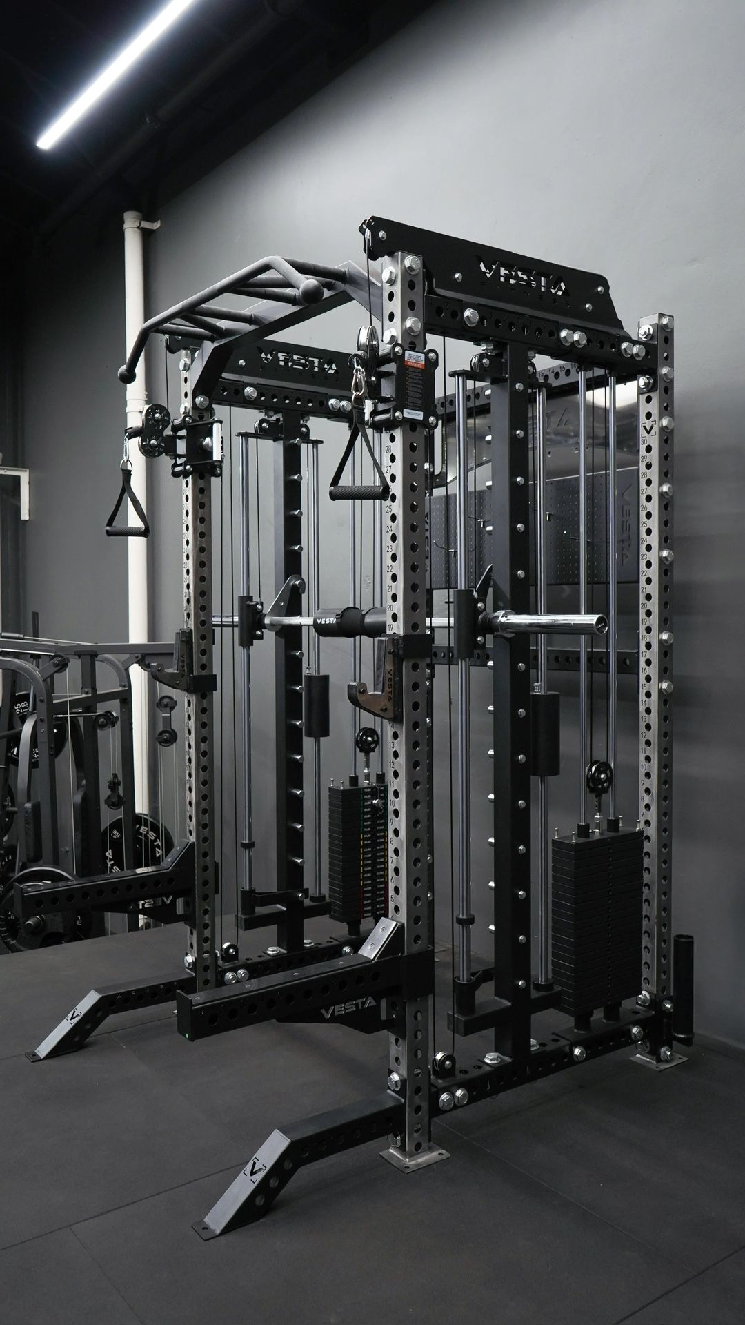 SQUAT RACK SMITH MACHINE POWER RACK - FREE DELIVERY 