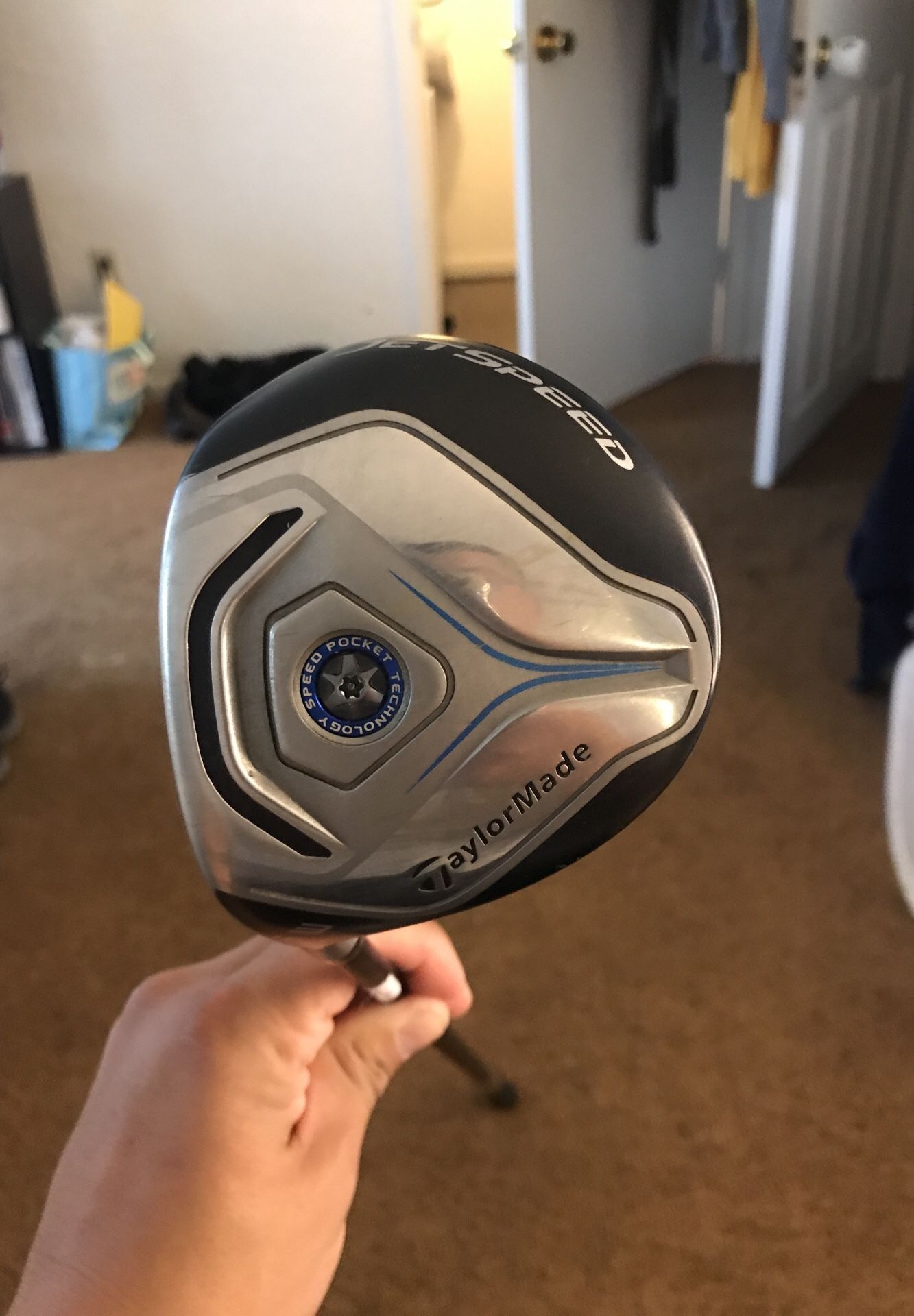 Left handed Taylormade Jetspeed 3 wood