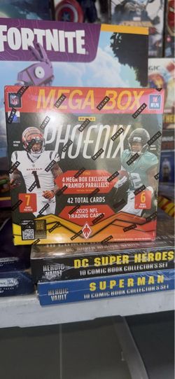 2025 Panini Phoenix NFL Football Mega Box Factory Sealed NEW!