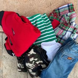 Boy's 2t Clothing Bundle 