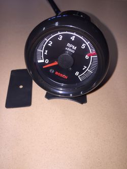 Bosch Gauges Sport II 2-5/8" Tachometer