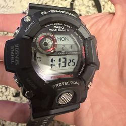 Casio G-Shock Rangeman GW-9400 Solar Atomic Triple Sensor – Excellent Condition