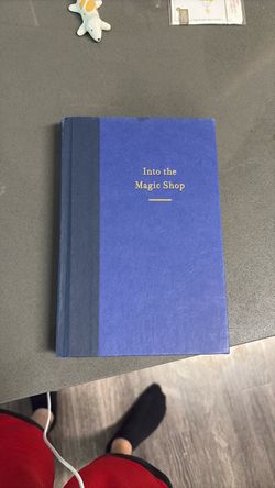 Book - Into the Magic shop