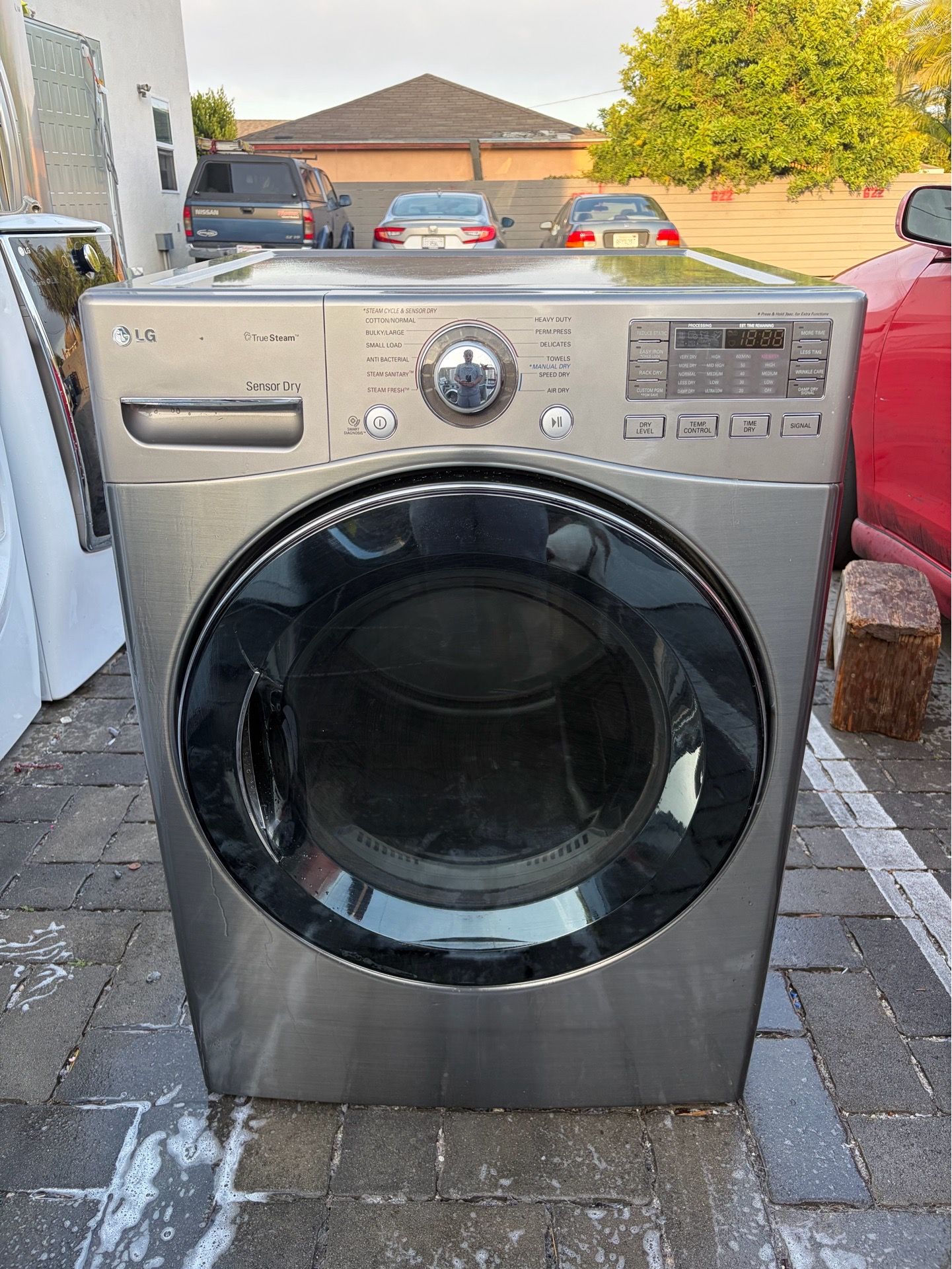 LG Gas Dryer