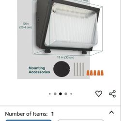 LED wall Exterior Light 