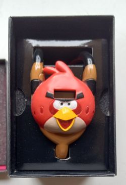 ANGRY BIRDS Watch By Rovio. Avon 2013. NEW. (Battery not included)