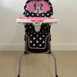 Folding Baby High Chair
