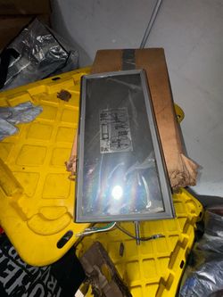 Recessed Fluorescent Light Fixture Lens Cover