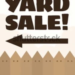 Yard Sale Easter Day