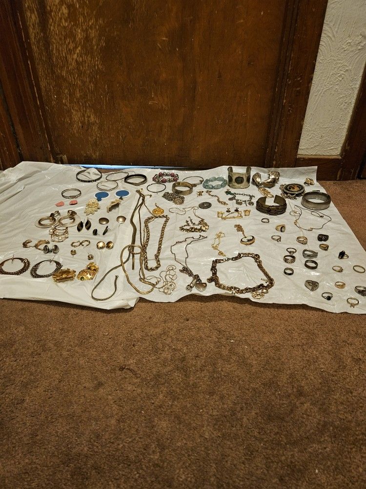 Bracelets, Necklaces, Earrings And Rings