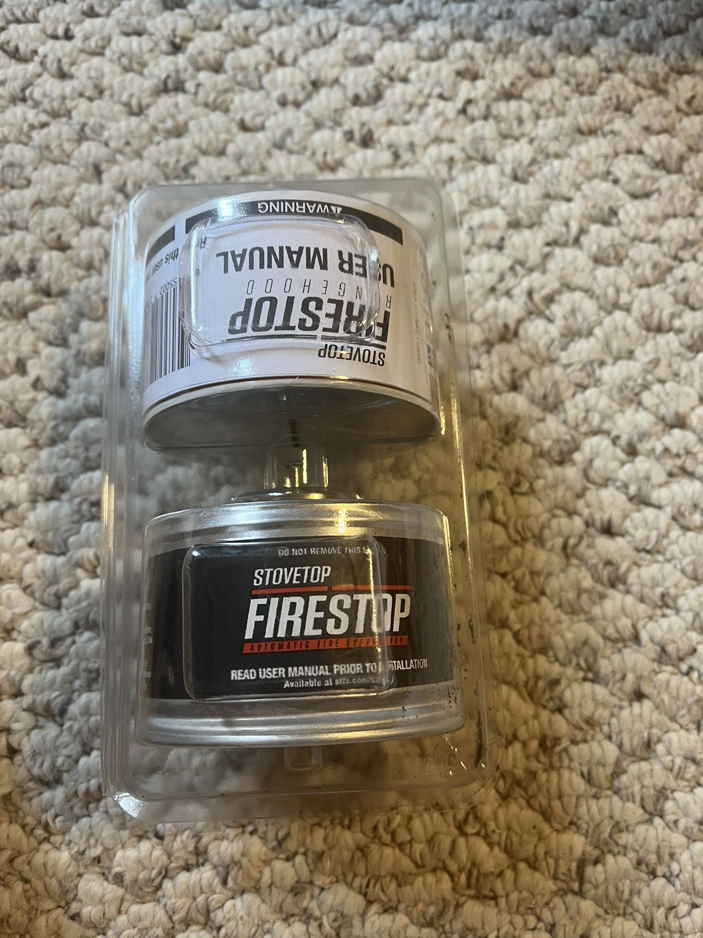 StoveTop FireStop 675-3D RangeHood Fire Suppressor 2 Pack exp 05/2031