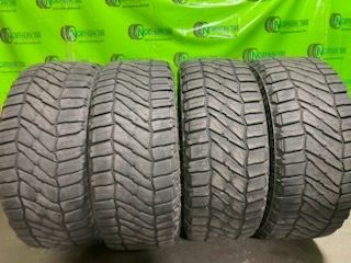 Set of 4 Milestar Patagonia X/T 35x12.50R20LT – In Good Condition