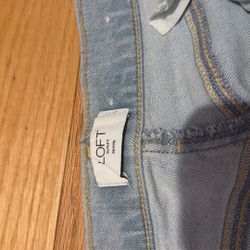 Loft Jeans