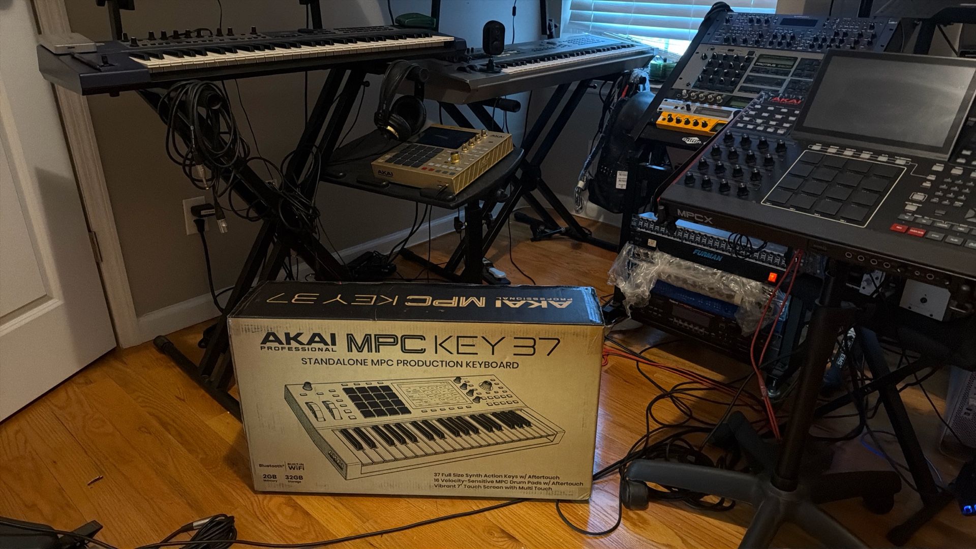 Unopened Akai. MPC Key 37